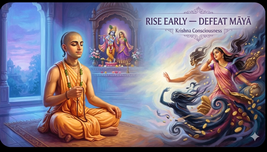 07. Rise Early — Defeat Māyā