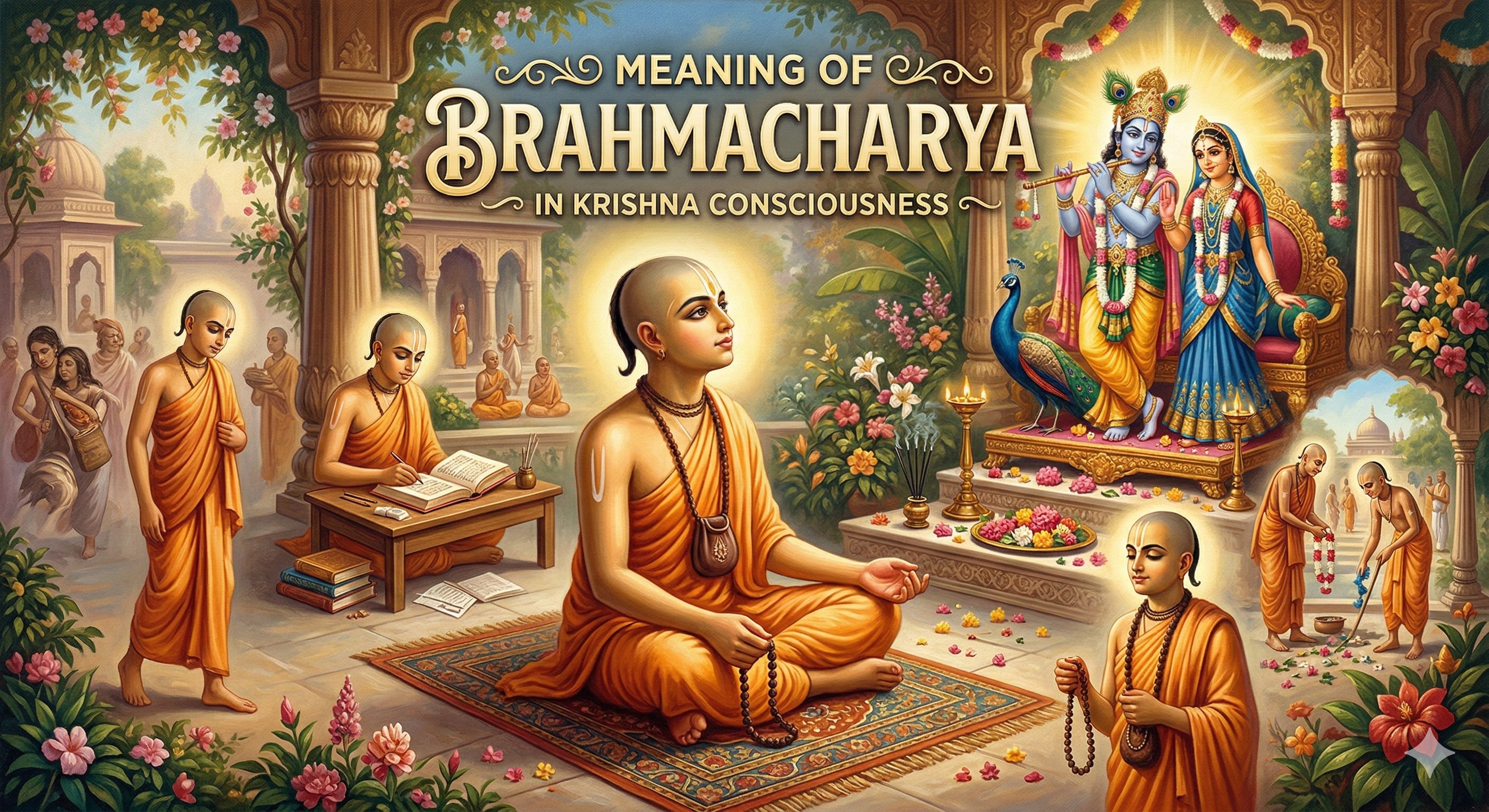 01. Meaning of Brahmacharya in Krishna Consciousness